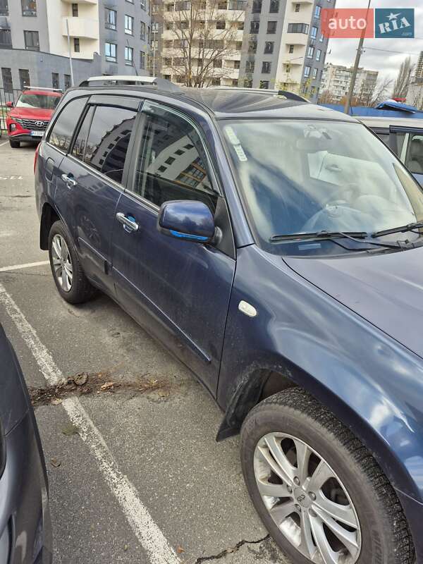 Позашляховик / Кросовер Chery Tiggo 2014 в Києві