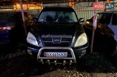 Внедорожник / Кроссовер Chery Tiggo 2008 в Харькове
