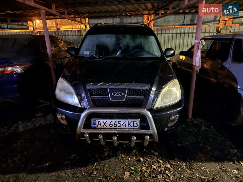 Chery Tiggo 2008 Chery Tiggo 2008