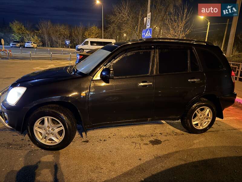 Позашляховик / Кросовер Chery Tiggo 2008 в Харкові
