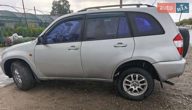 Позашляховик / Кросовер Chery Tiggo 2008 в Запоріжжі фото 2 Позашляховик / Кросовер Chery Tiggo 2008 в Запоріжжі