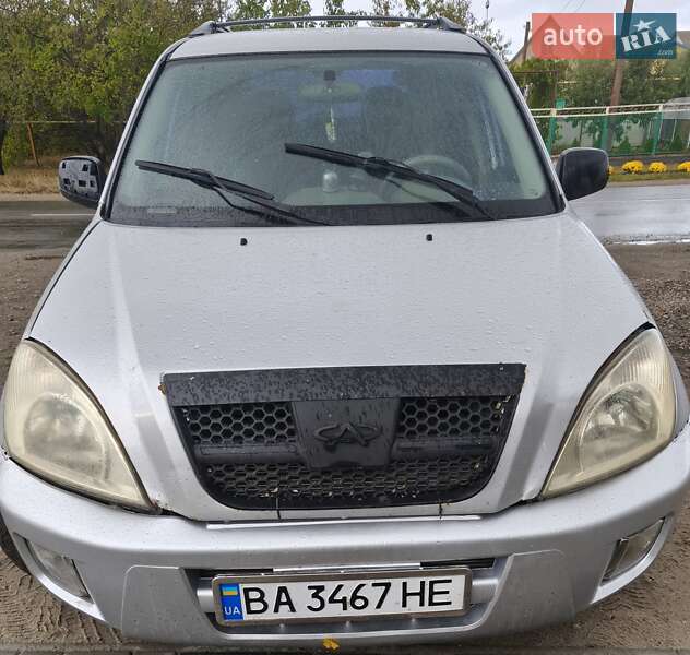 Chery Tiggo 2008 Chery Tiggo 2008