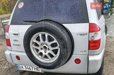 Позашляховик / Кросовер Chery Tiggo 2008 в Запоріжжі