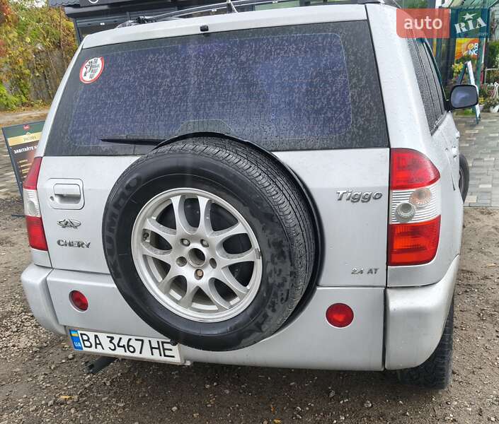 Позашляховик / Кросовер Chery Tiggo 2008 в Запоріжжі фото 3 Позашляховик / Кросовер Chery Tiggo 2008 в Запоріжжі