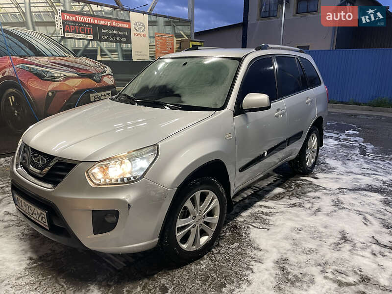 Позашляховик / Кросовер Chery Tiggo 2014 в Харкові фото 2 Позашляховик / Кросовер Chery Tiggo 2014 в Харкові