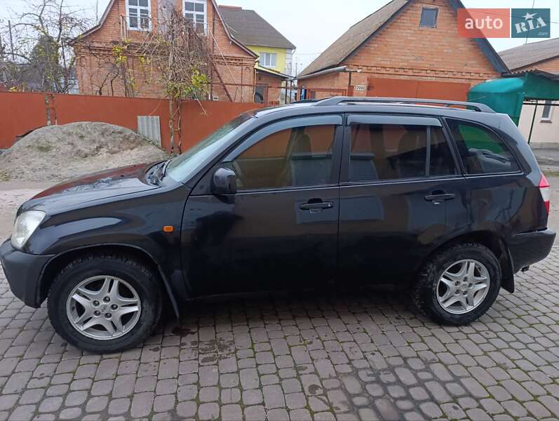 Внедорожник / Кроссовер Chery Tiggo 2007 в Хмельнике фото 21 Внедорожник / Кроссовер Chery Tiggo 2007 в Хмельнике