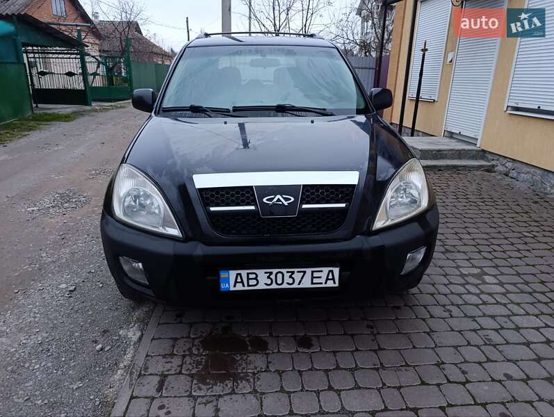 Внедорожник / Кроссовер Chery Tiggo 2007 в Хмельнике фото 19 Внедорожник / Кроссовер Chery Tiggo 2007 в Хмельнике