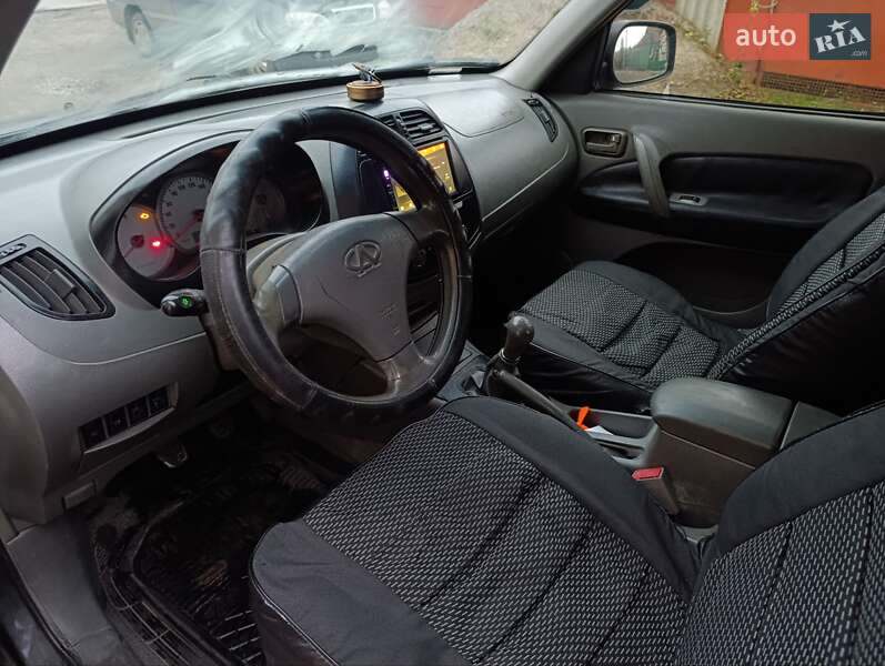 Внедорожник / Кроссовер Chery Tiggo 2007 в Хмельнике фото 30 Внедорожник / Кроссовер Chery Tiggo 2007 в Хмельнике