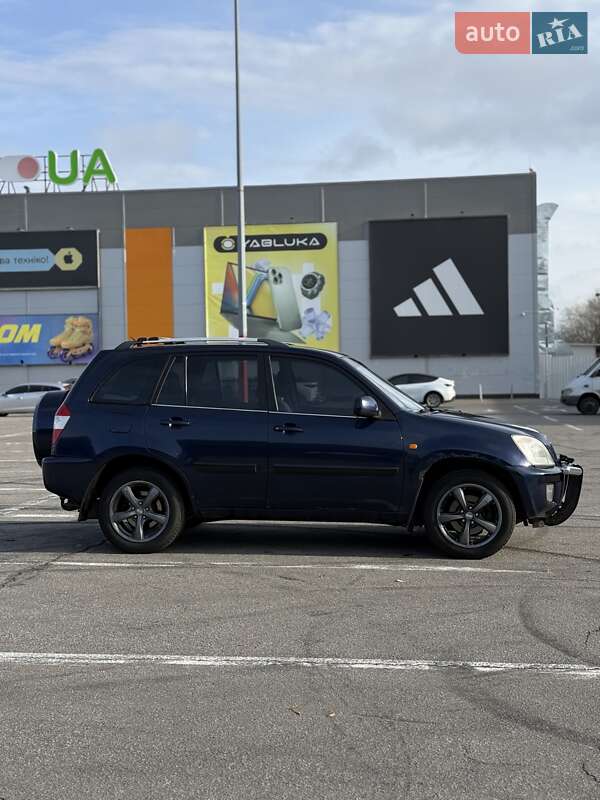 Внедорожник / Кроссовер Chery Tiggo 2010 в Полтаве