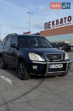 Позашляховик / Кросовер Chery Tiggo 2010 в Полтаві