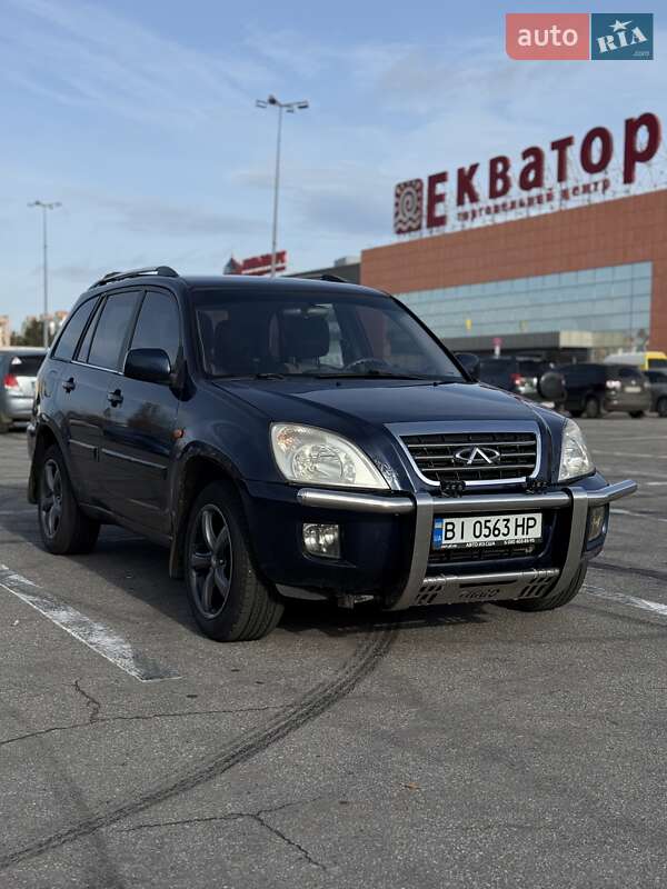 Chery Tiggo 2010 Chery Tiggo 2010