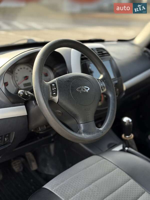 Внедорожник / Кроссовер Chery Tiggo 2010 в Полтаве