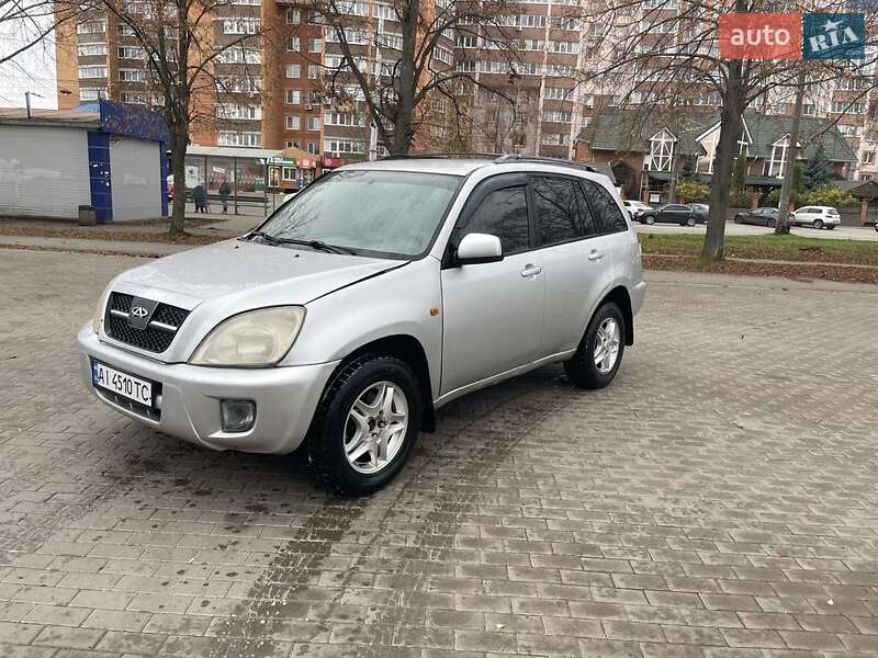 Chery Tiggo 2008 Chery Tiggo 2008