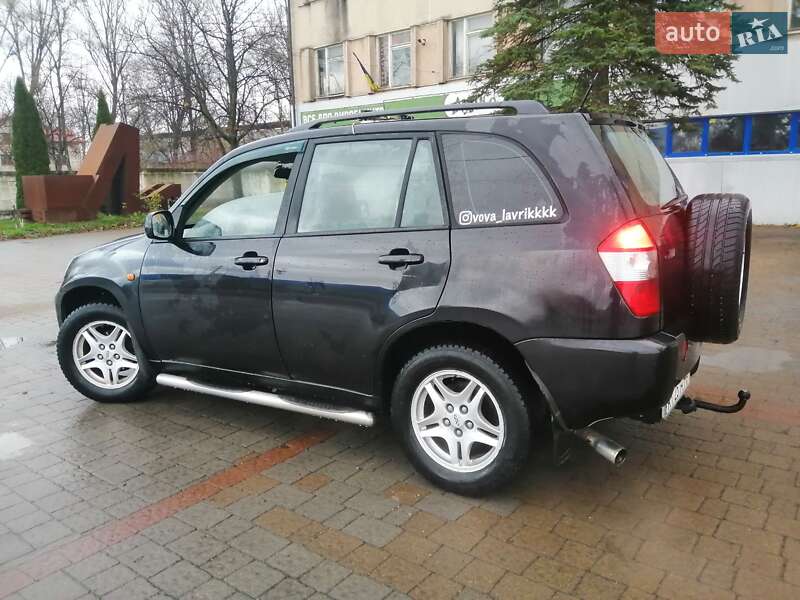Внедорожник / Кроссовер Chery Tiggo 2008 в Надворной фото 4 Внедорожник / Кроссовер Chery Tiggo 2008 в Надворной