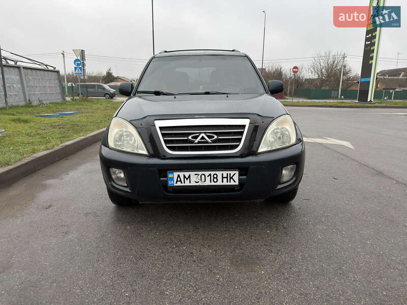 Внедорожник / Кроссовер Chery Tiggo 2008 в Бердичеве