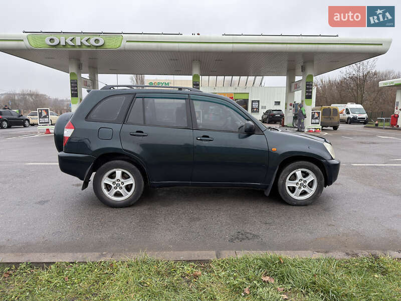 Внедорожник / Кроссовер Chery Tiggo 2008 в Бердичеве