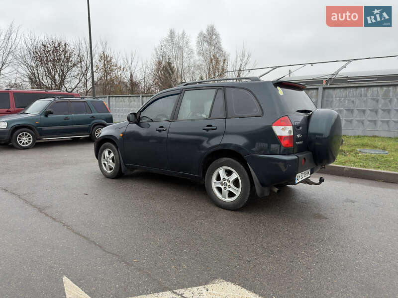 Внедорожник / Кроссовер Chery Tiggo 2008 в Бердичеве