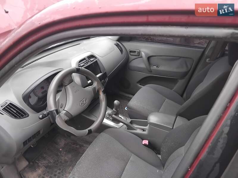 Внедорожник / Кроссовер Chery Tiggo 2007 в Коростене