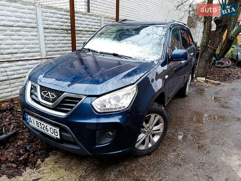 Chery Tiggo 2014