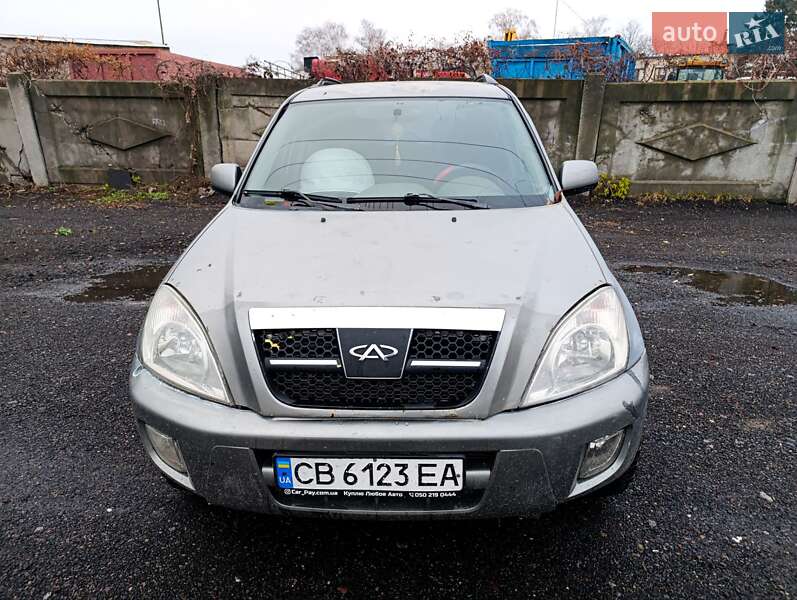 Chery Tiggo 2008 Chery Tiggo 2008