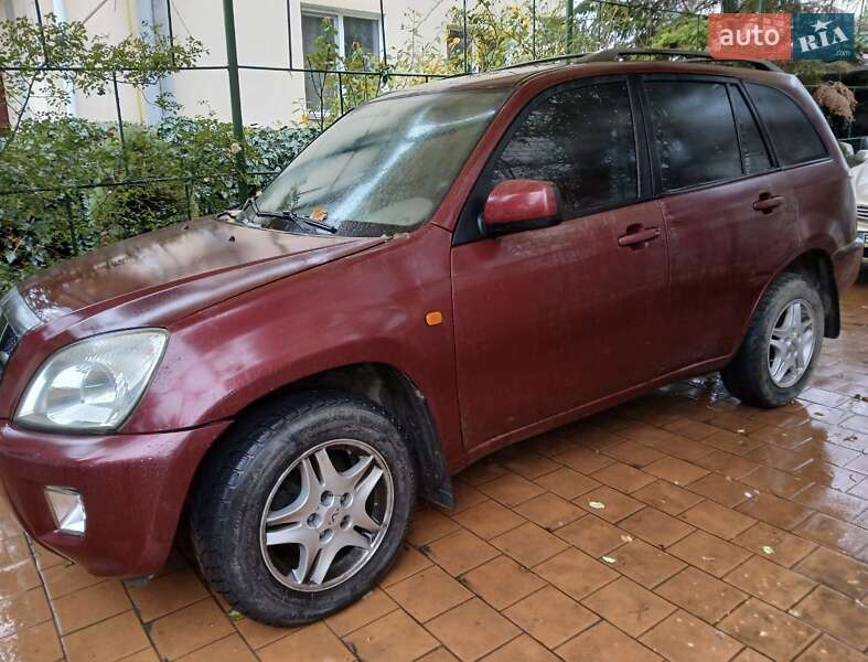 Внедорожник / Кроссовер Chery Tiggo 2007 в Одессе фото 3 Внедорожник / Кроссовер Chery Tiggo 2007 в Одессе