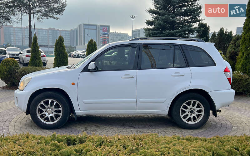 Позашляховик / Кросовер Chery Tiggo 2008 в Львові