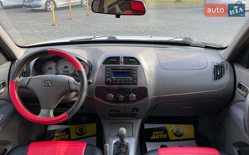 Позашляховик / Кросовер Chery Tiggo 2008 в Львові