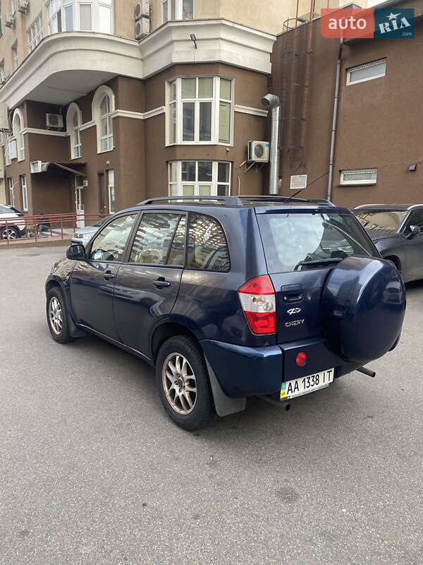Позашляховик / Кросовер Chery Tiggo 2008 в Києві