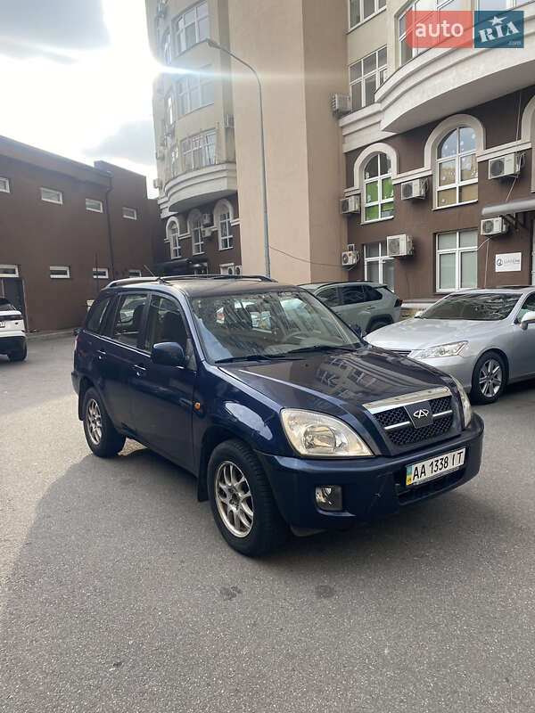 Позашляховик / Кросовер Chery Tiggo 2008 в Києві