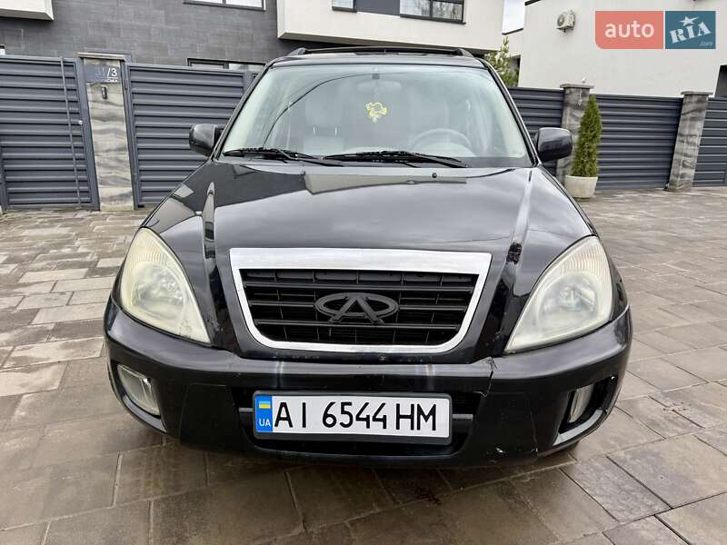 Позашляховик / Кросовер Chery Tiggo 2008 в Києві