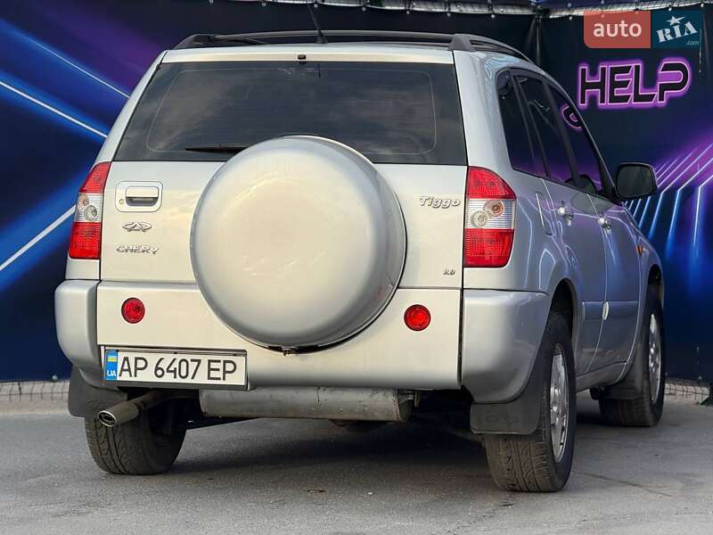 Позашляховик / Кросовер Chery Tiggo 2007 в Запоріжжі