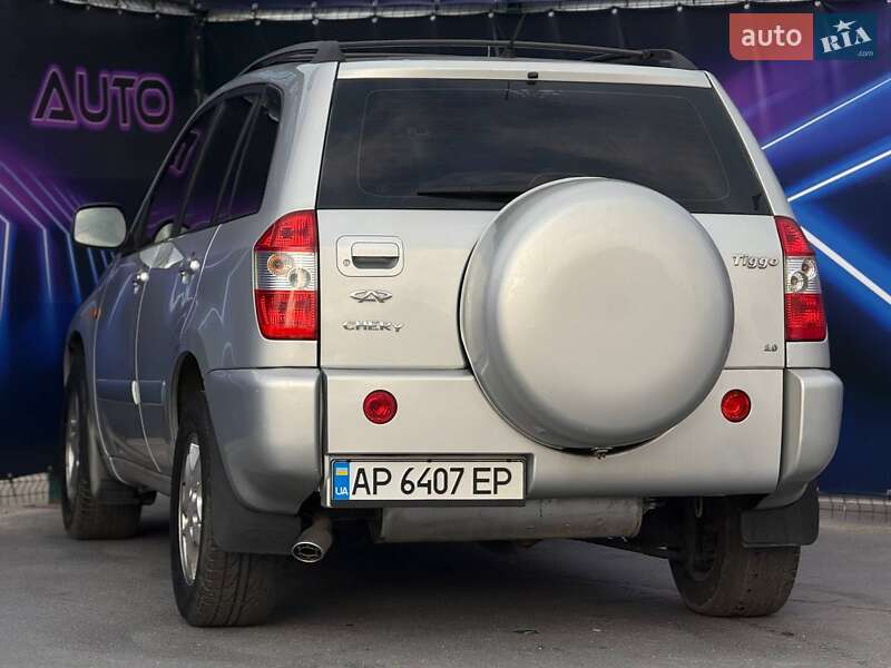 Позашляховик / Кросовер Chery Tiggo 2007 в Запоріжжі