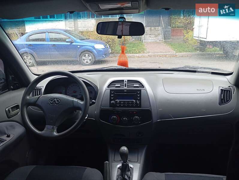 Позашляховик / Кросовер Chery Tiggo 2008 в Києві