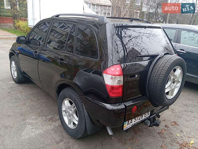 Позашляховик / Кросовер Chery Tiggo 2008 в Києві