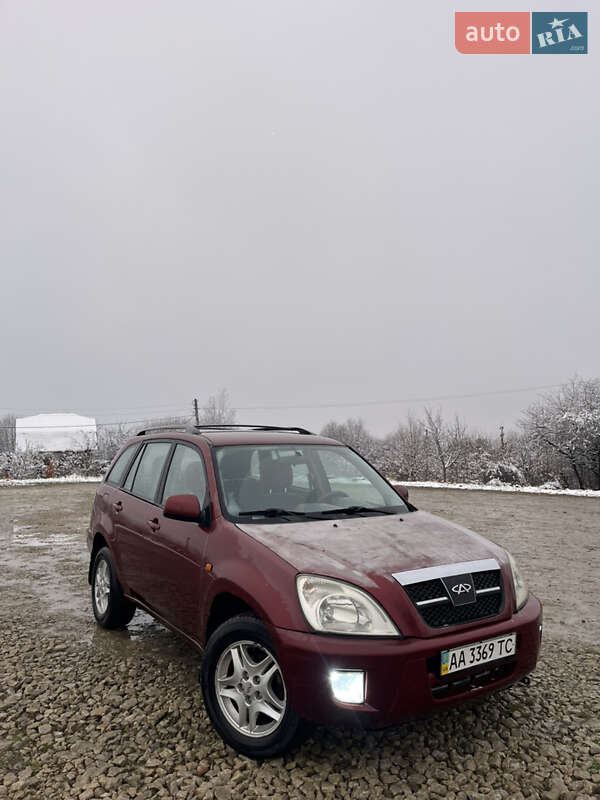 Внедорожник / Кроссовер Chery Tiggo 2007 в Ивано-Франковске