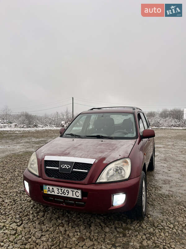 Внедорожник / Кроссовер Chery Tiggo 2007 в Ивано-Франковске