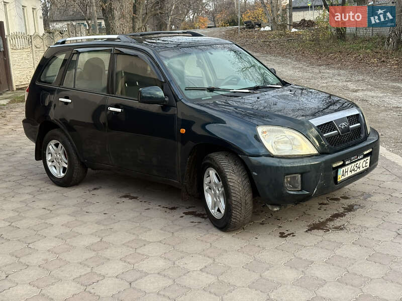 Внедорожник / Кроссовер Chery Tiggo 2007 в Днепре