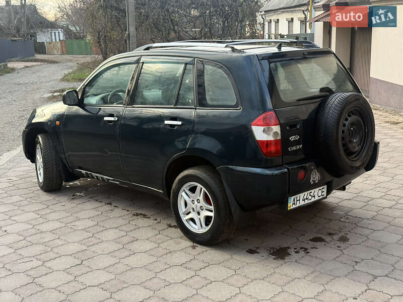 Внедорожник / Кроссовер Chery Tiggo 2007 в Днепре