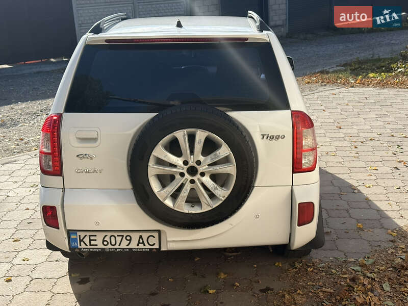Позашляховик / Кросовер Chery Tiggo 2013 в Дніпрі