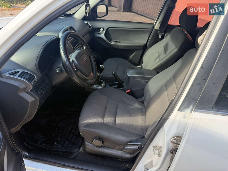 Позашляховик / Кросовер Chery Tiggo 2013 в Дніпрі