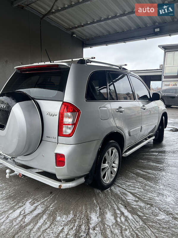 Внедорожник / Кроссовер Chery Tiggo 2014 в Киеве