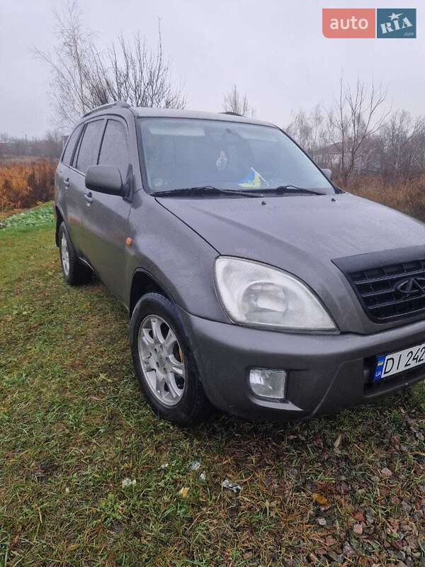 Позашляховик / Кросовер Chery Tiggo 2011 в Миронівці