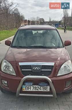 Позашляховик / Кросовер Chery Tiggo 2007 в Одесі