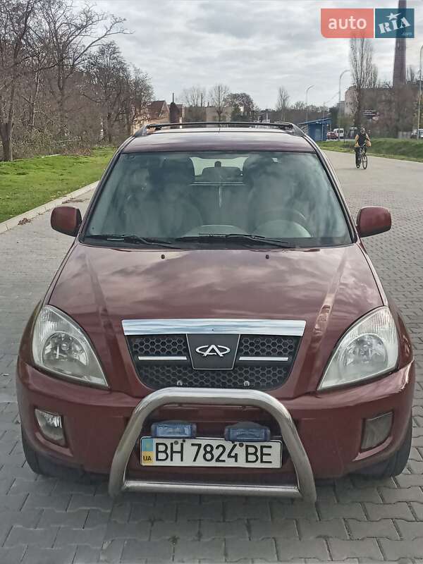 Позашляховик / Кросовер Chery Tiggo 2007 в Одесі