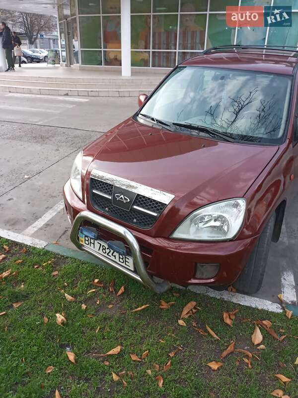 Позашляховик / Кросовер Chery Tiggo 2007 в Одесі