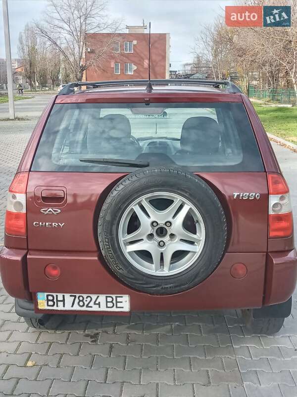 Позашляховик / Кросовер Chery Tiggo 2007 в Одесі