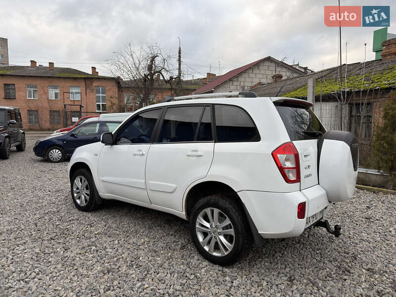 Внедорожник / Кроссовер Chery Tiggo 2014 в Бердичеве