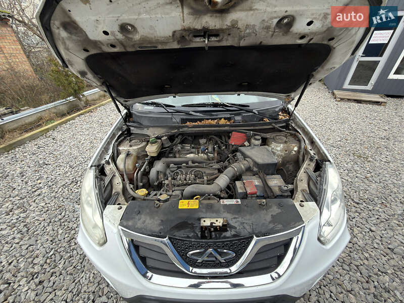 Внедорожник / Кроссовер Chery Tiggo 2014 в Бердичеве