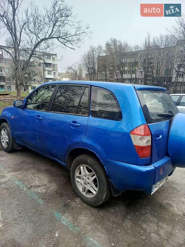 Позашляховик / Кросовер Chery Tiggo 2007 в Кам'янському