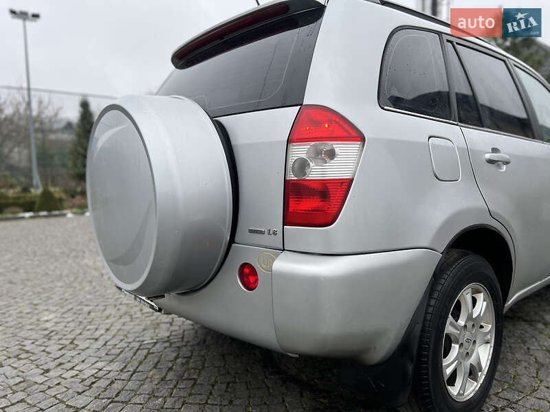 Позашляховик / Кросовер Chery Tiggo 2011 в Жовкві